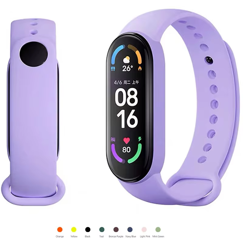 Bracelets de montre pour Xiaomi Mi Band 7 6 5 4 3