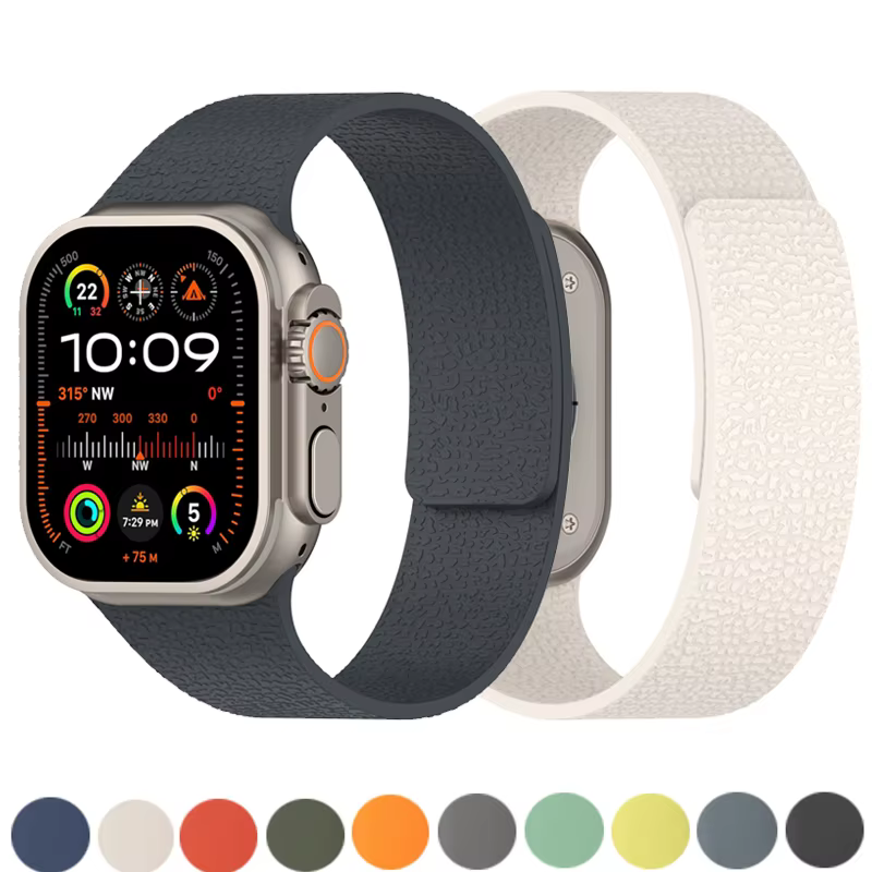 Bracelet magnétique pour bracelets de montre Apple Ultra 3 2 49mm 40mm 44mm 41mm 46mm 45mm 42mm