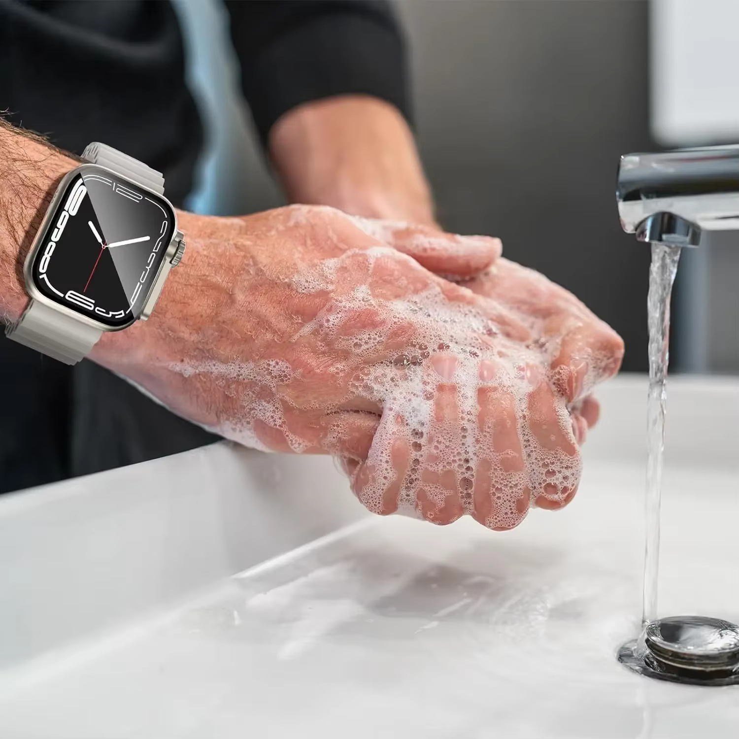 Étui de protection complet à 360 degrés pour Apple Watch 44 mm 45 mm 41 mm 40 mm