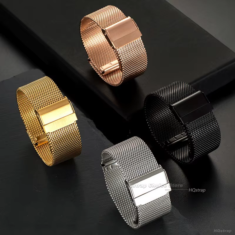 Bracelet de montre en maille milanaise pour Rolex