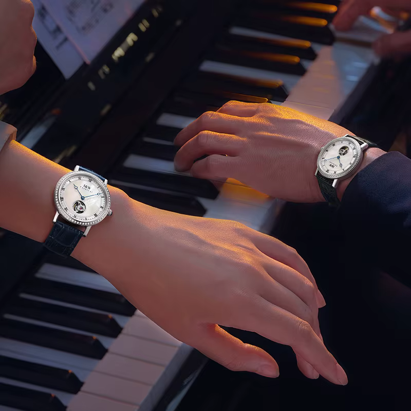 Montres-bracelets mécaniques pour hommes