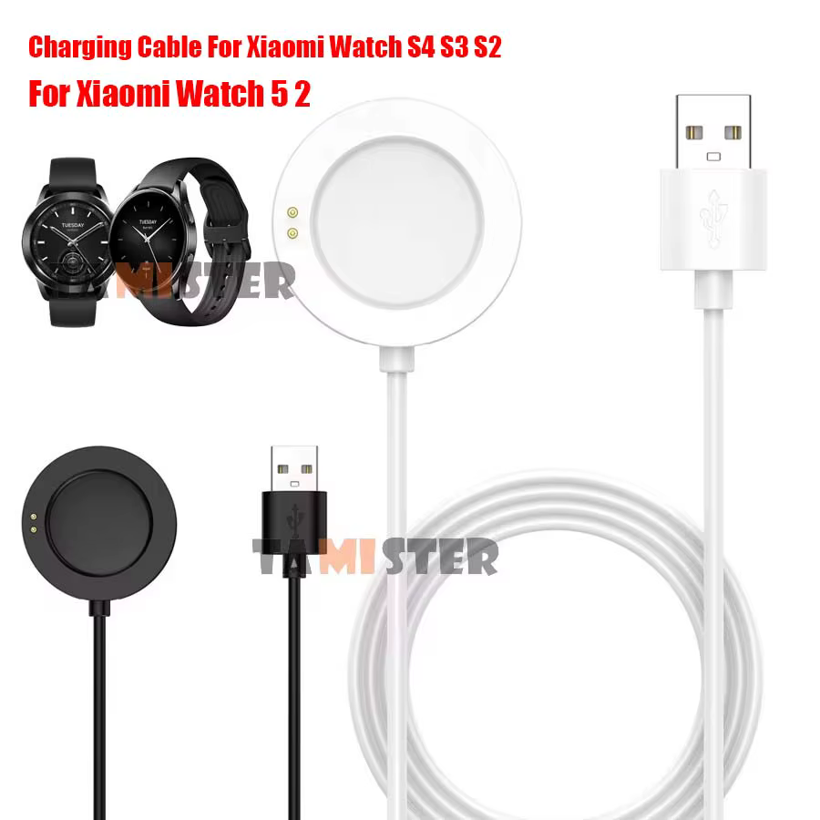 Câble de charge USB pour montre intelligente Xiaomi Watch 5 S4 S3 S2