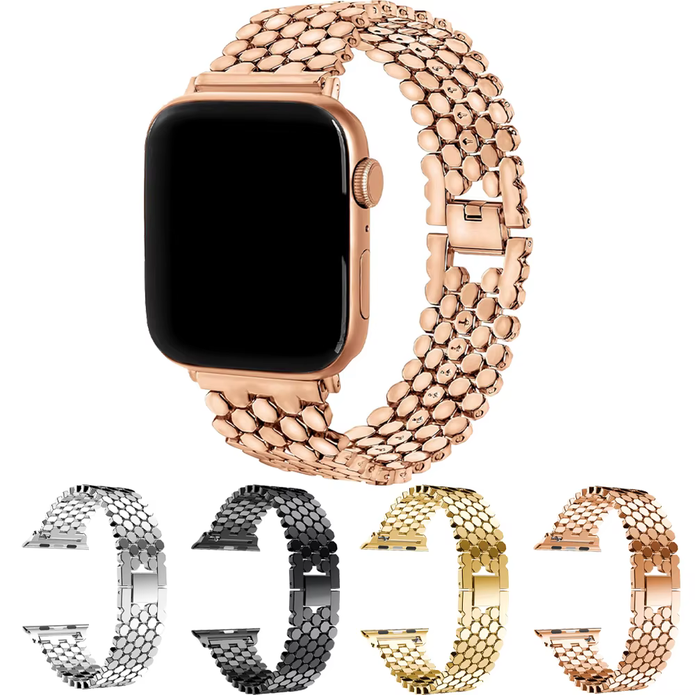 Bracelet en métal pour Apple Watch