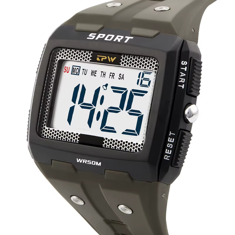 Montre numérique surdimensionnée TPW
