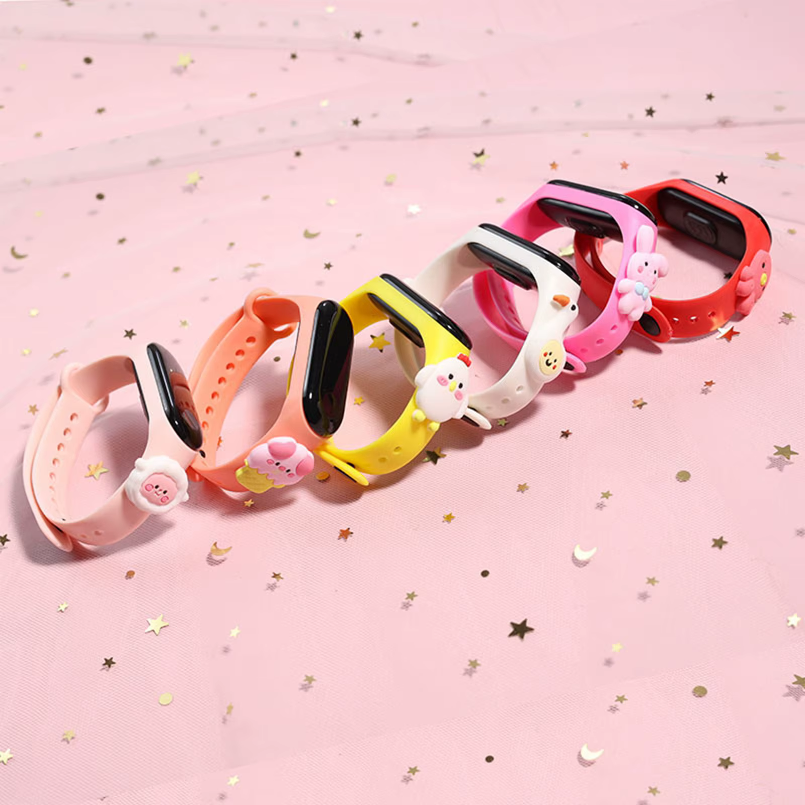 Montre intelligente numérique LED étanche pour enfants