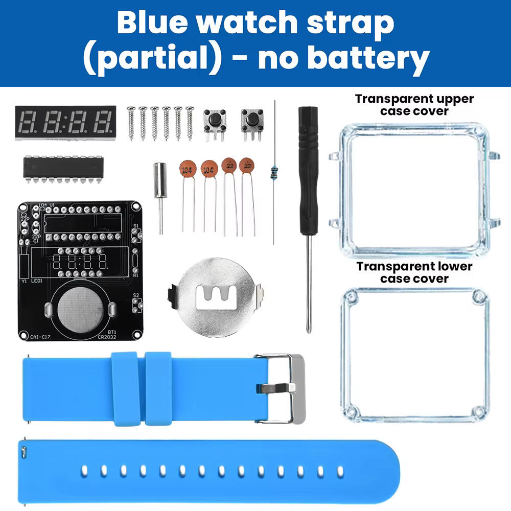 Kit de montre électronique à monter soi-même