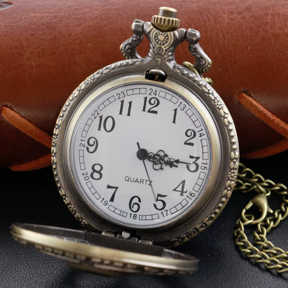 Cowboy Knight – montre de poche à Quartz