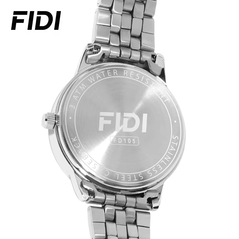 Montre à quartz élégante pour femmes FIDI
