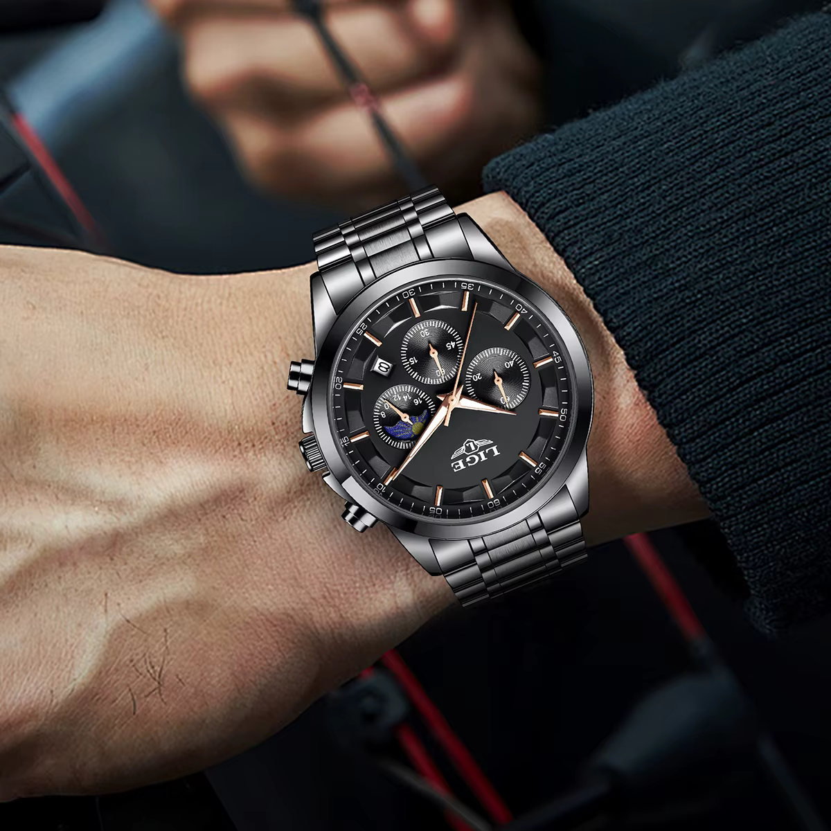 Montres LIGE pour hommes