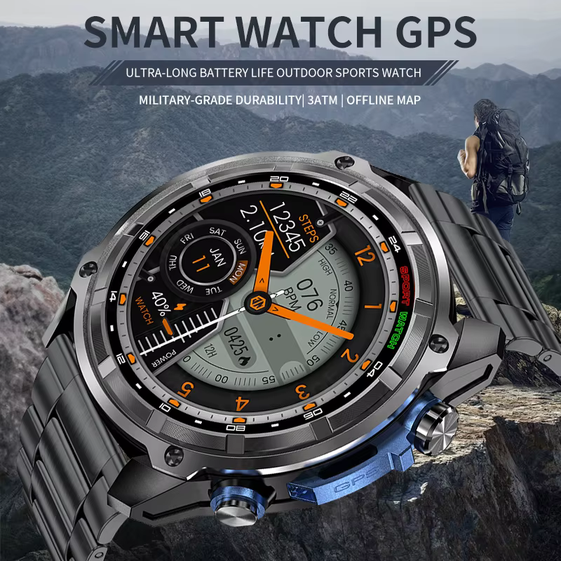 Montres intelligentes LIGE 2026 avec GPS