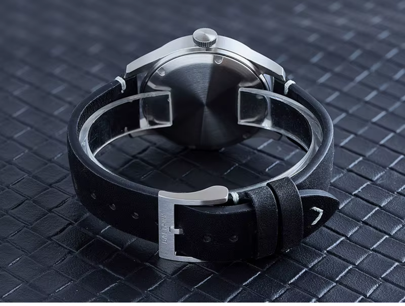 Baltany hommes montre automatique 39mm pilote mécanique montre-bracelet saphir miroir 10ATM étanche ST1731 petit deuxième cadran dégradé