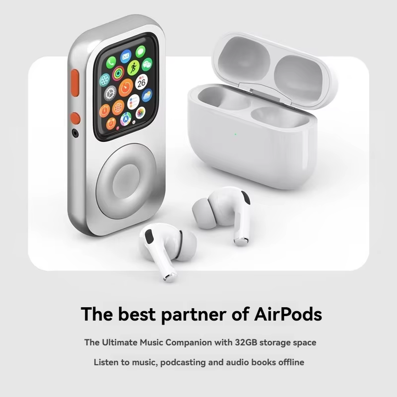 Coque de protection en aluminium Repod Iwatchpod pour Apple Watch S4/5/6/7/8/9/SE