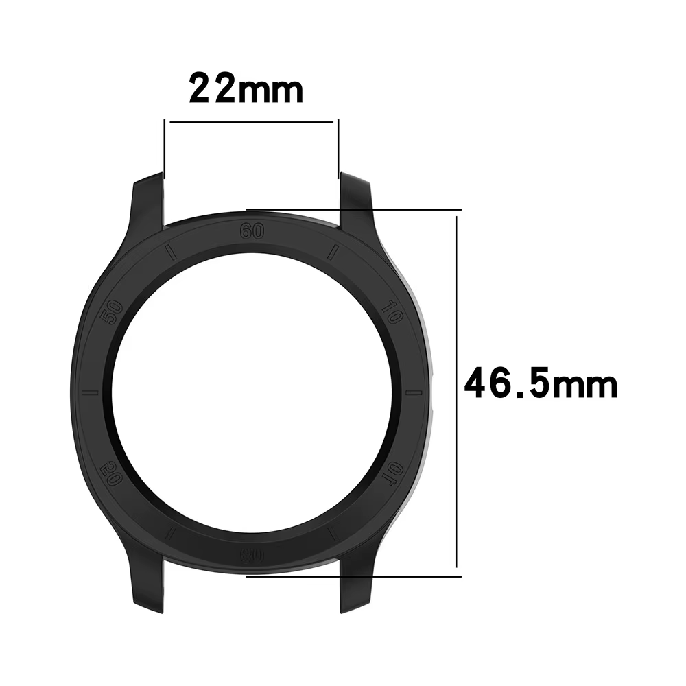 Étui de protection PC creux pour Huawei Watch GT
