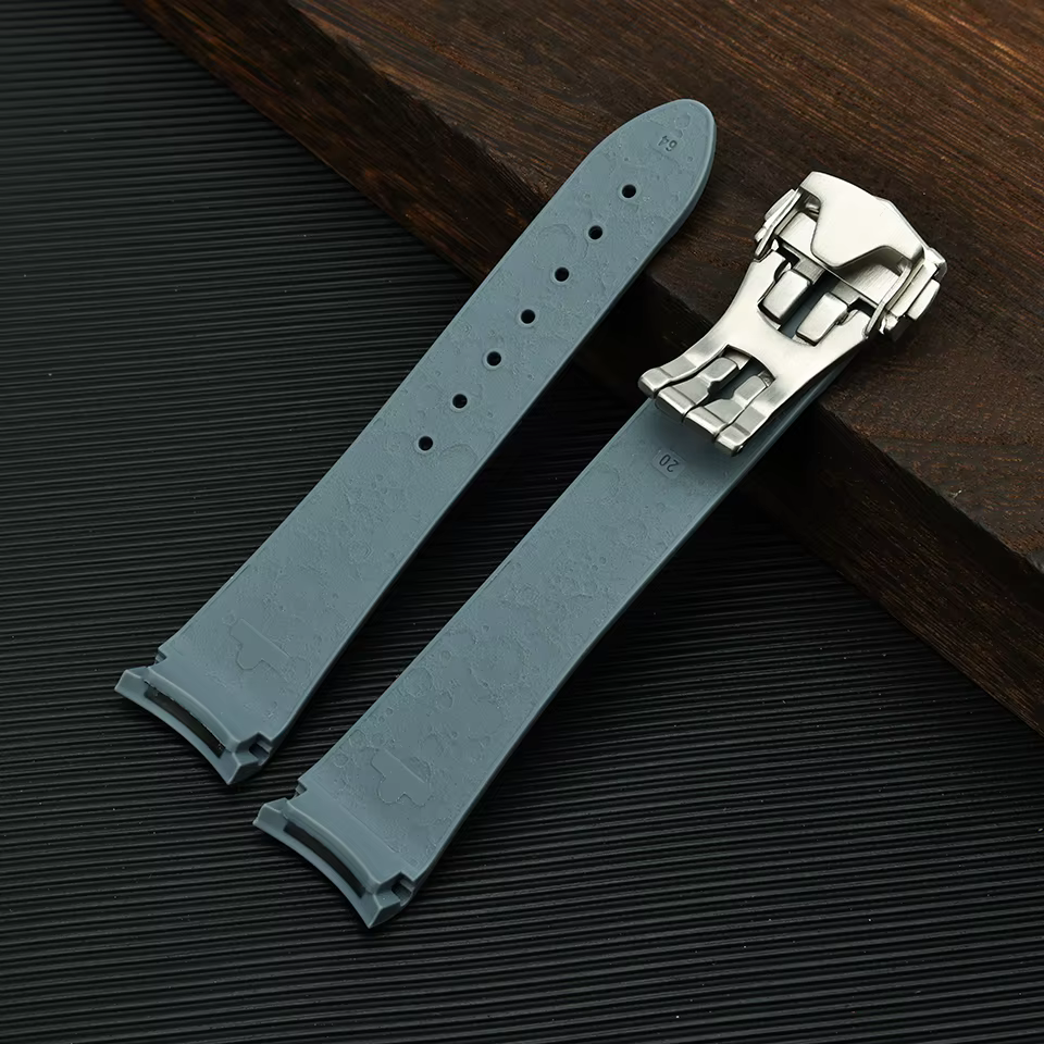 Bracelet de montre 20 mm pour Omega Swatch Moonswatch