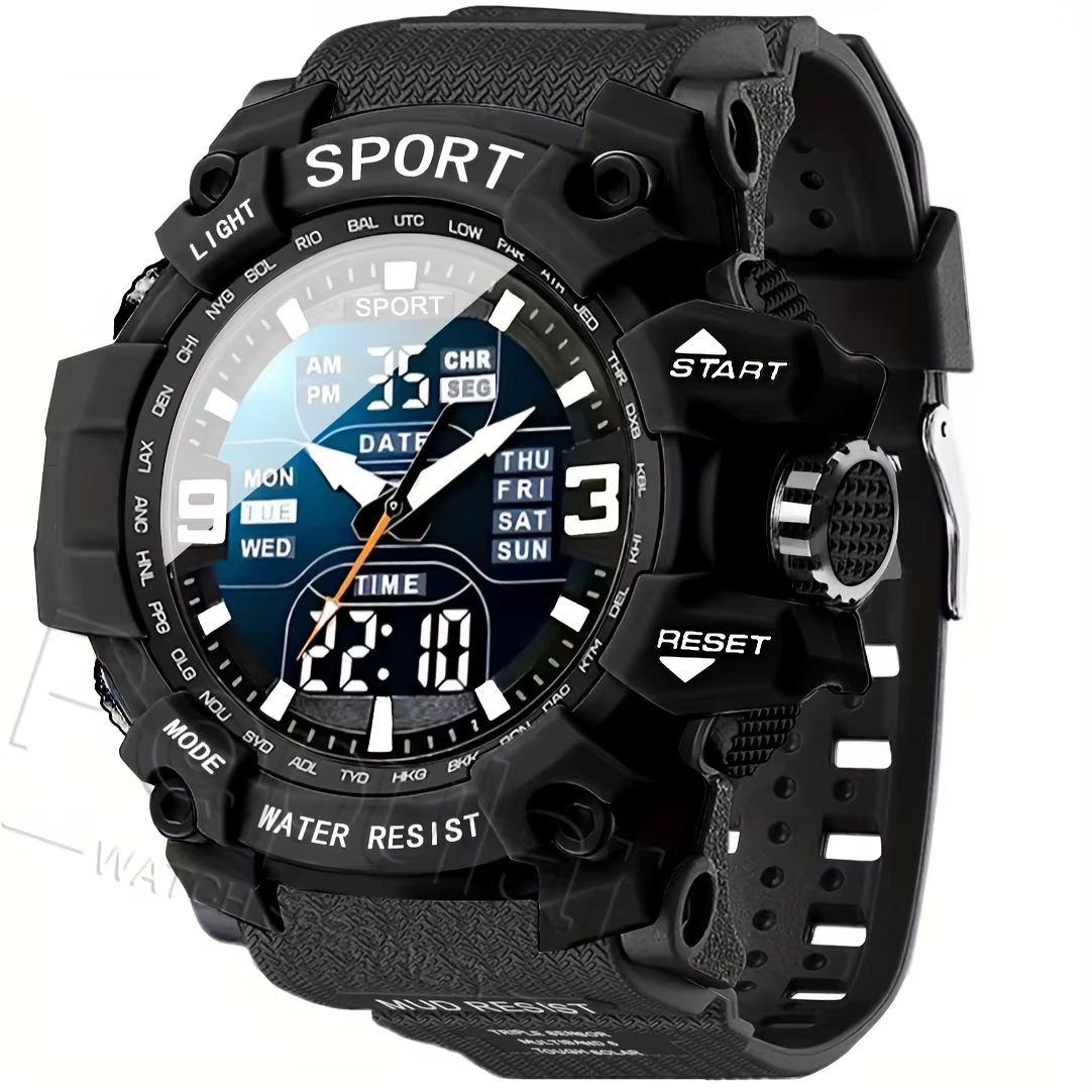 Montres de sport pour hommes et femmes