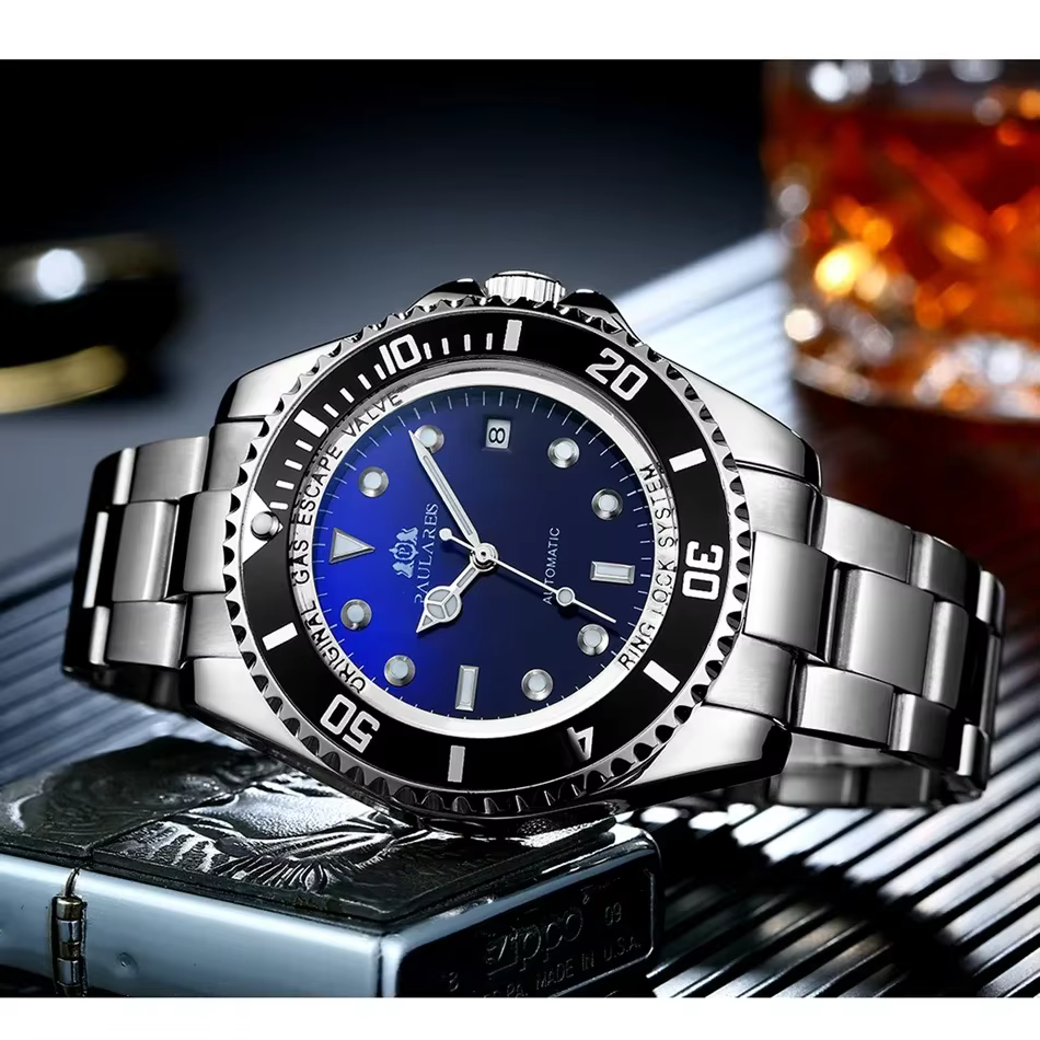 Montres automatiques pour hommes