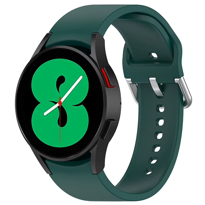 Bracelet en caoutchouc pour Samsung Galaxy Watch 4