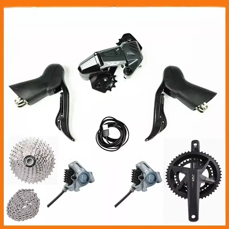 2025 WHEELTOP EDS GEX RX6701SGS groupe électronique sans fil pour vélo gravier
