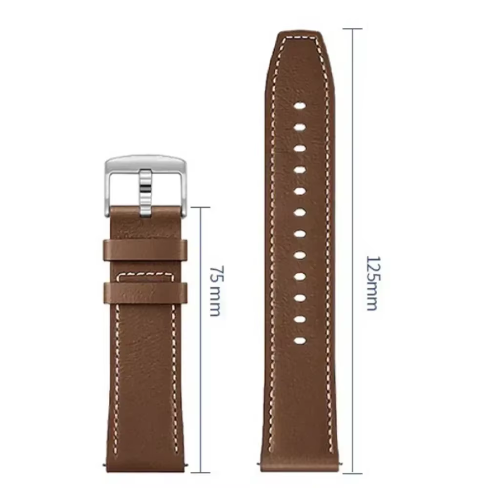 Bracelet en cuir pour COROS PACE 4 3 2