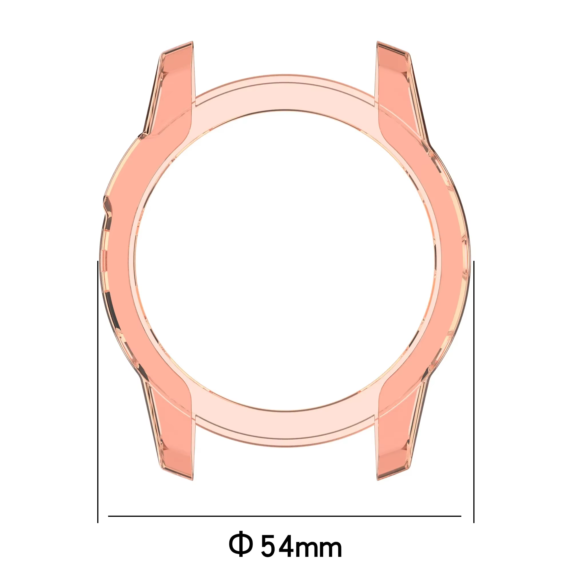 Coque transparente en TPU pour Garmin Fenix 6 6S 6X Pro 7 7S 7X Pro 5 5S 5X Plus
