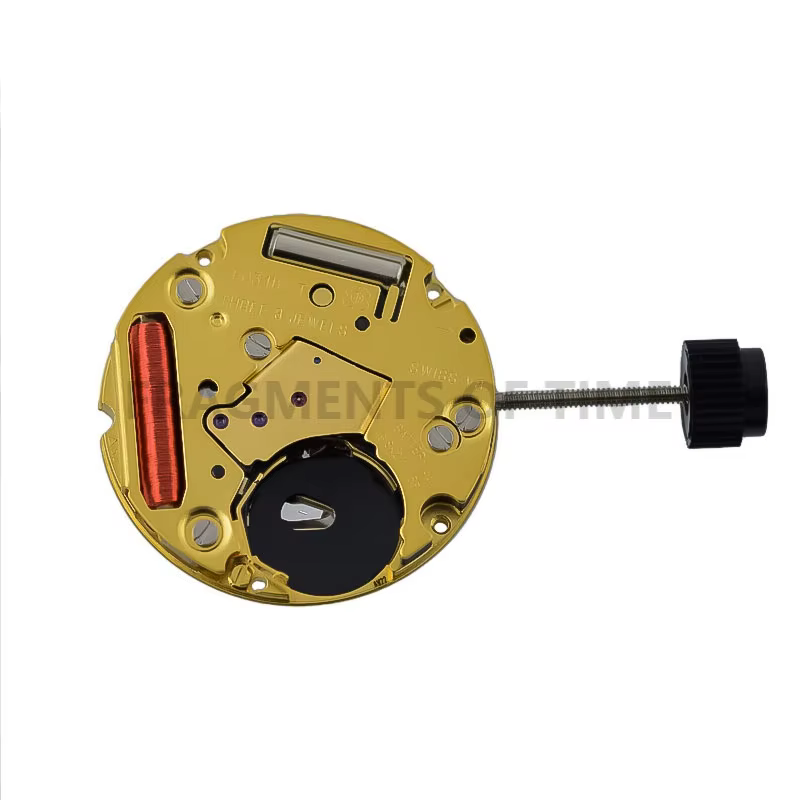 Mouvement de montre à quartz pour ETA F03.111