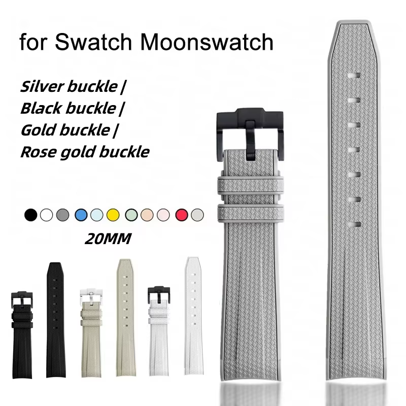 Bracelet de montre pour Omega X Swatch