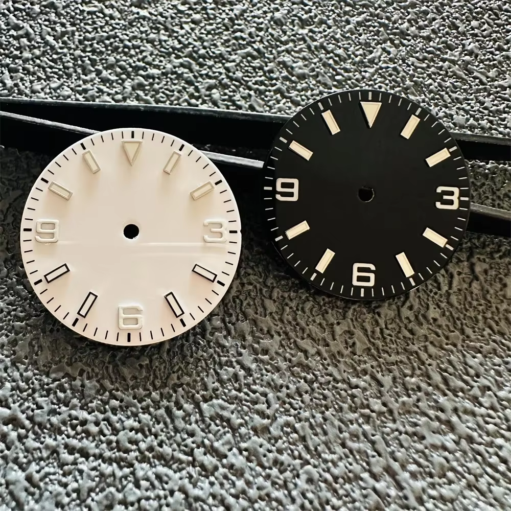 Ensemble de cadrans de montre Shoous verts