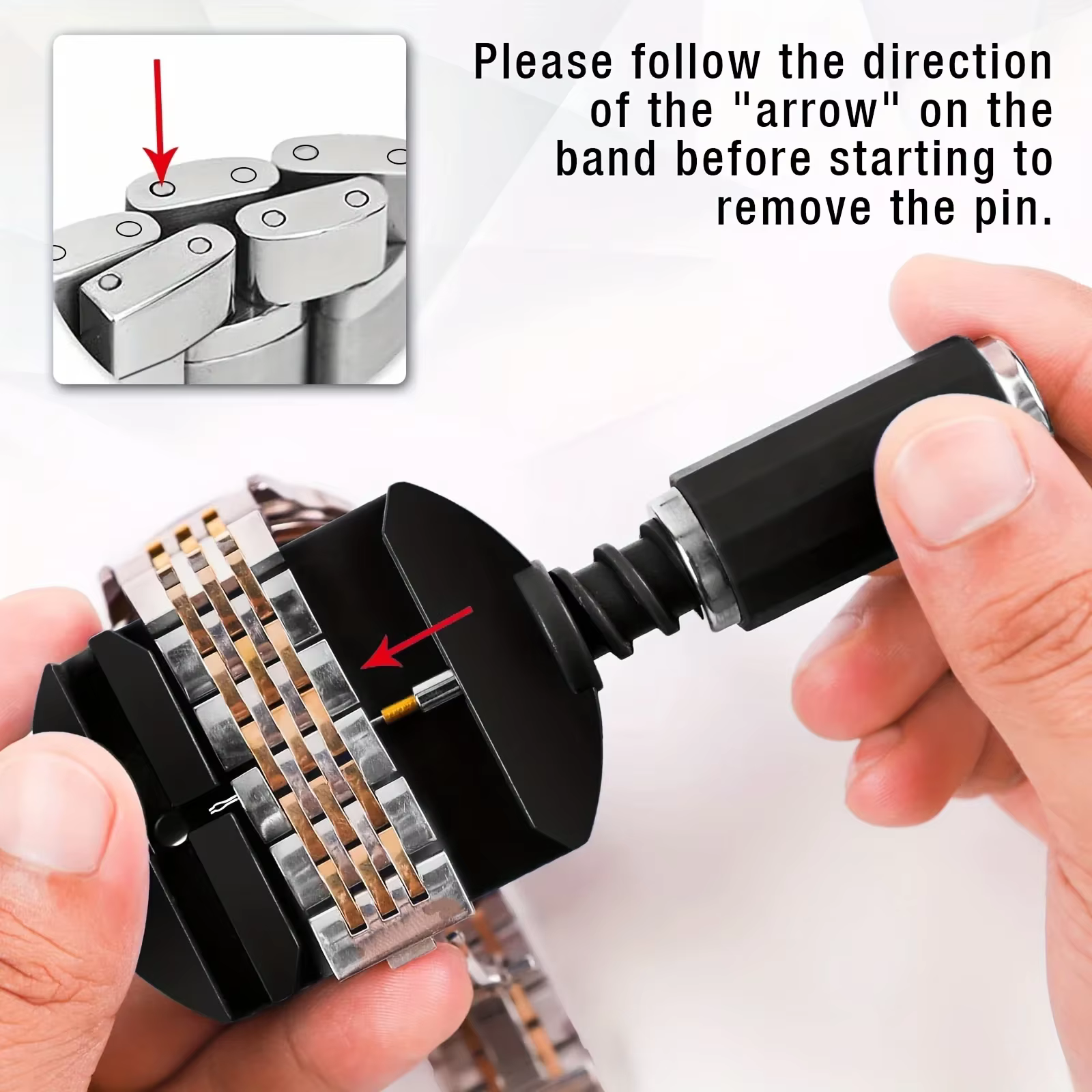 Kit d'outils de retrait de lien de montre