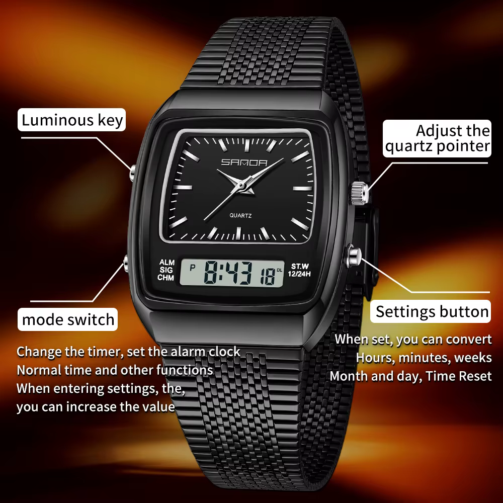 Montres pour hommes SANDA