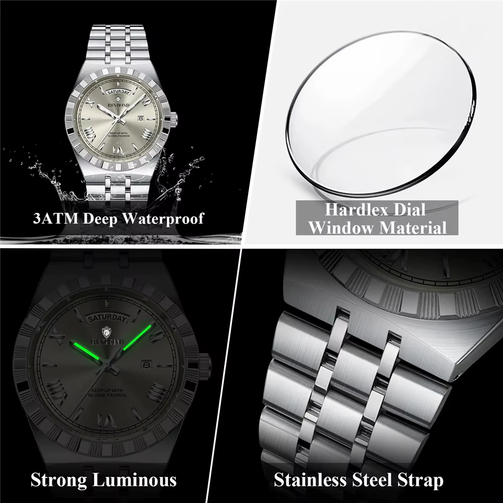 Nouvelles montres automatiques pour homme