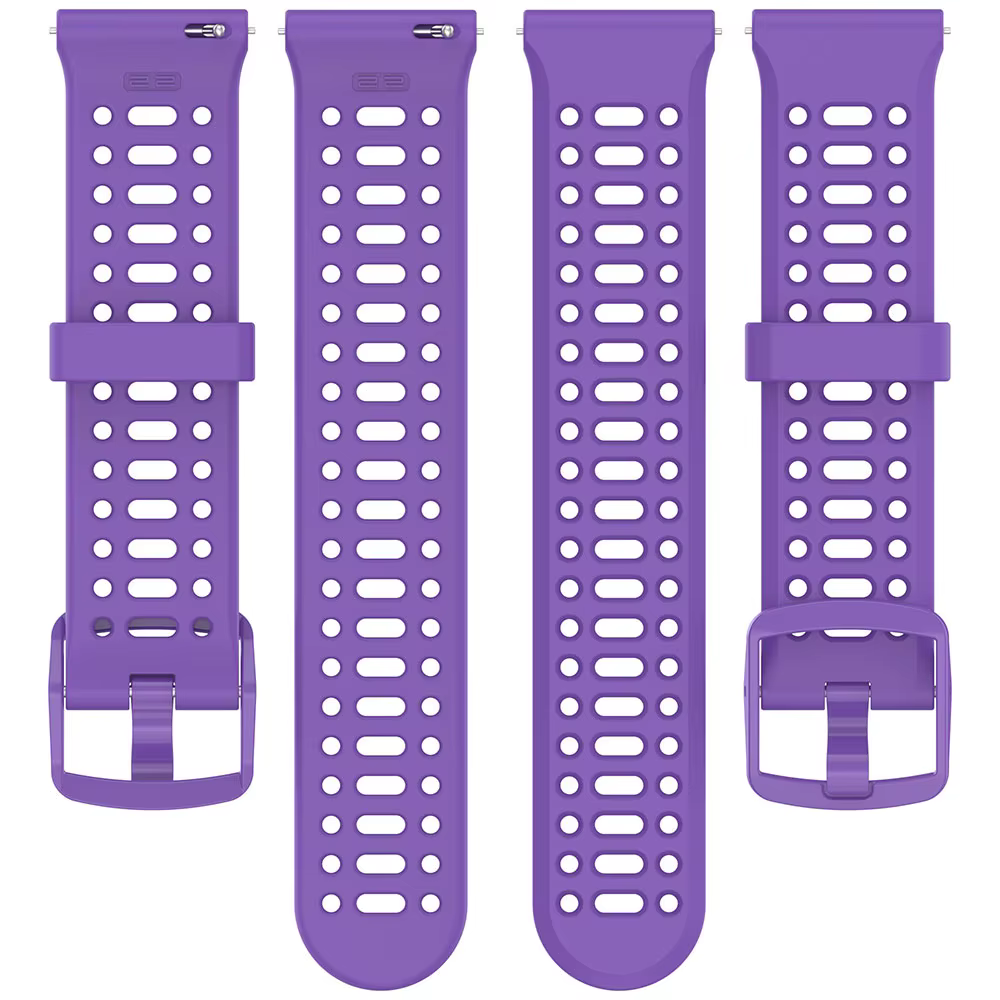 Bracelet de montre en silicone d'origine pour COROS Pace 3