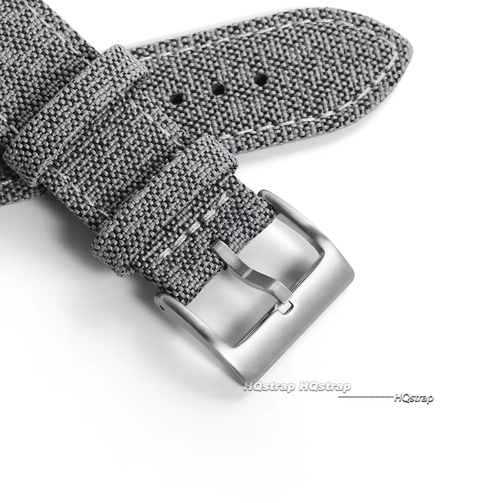 Bracelet de montre en tissu voile 20mm 22mm