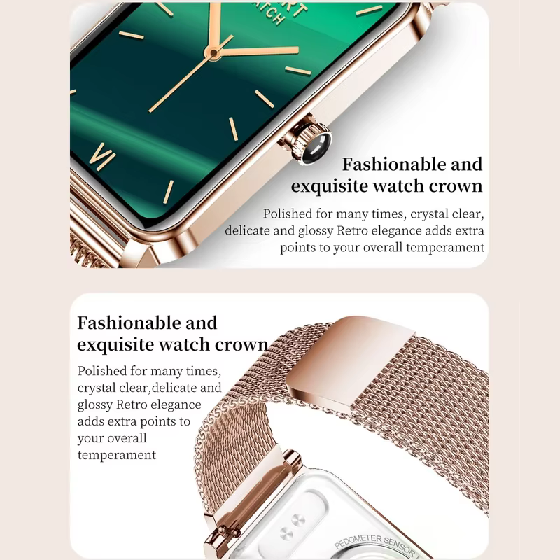 Montres intelligentes de luxe pour femmes