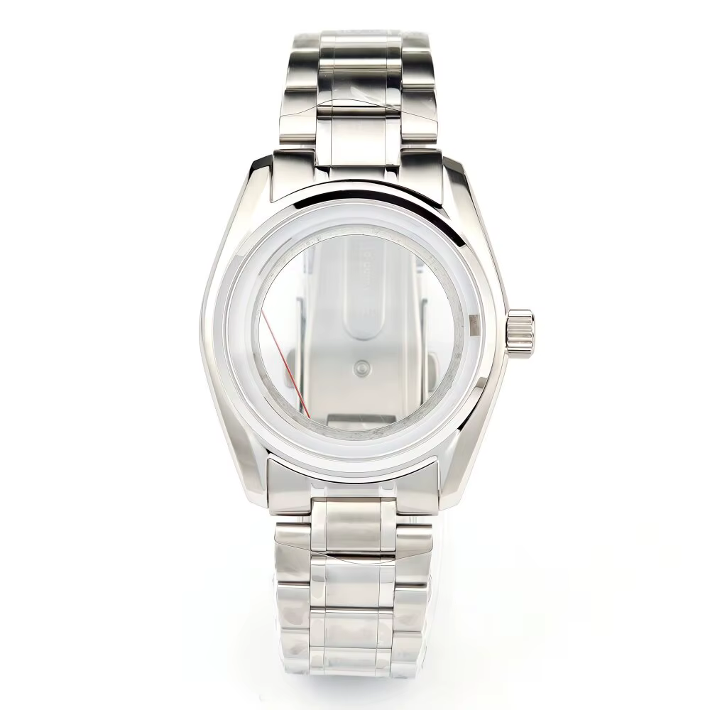 Boîtier de montre NH35 de 40 mm pour la collection Heritage avec verre saphir SBGJ283G Accessoires de montres avec GS