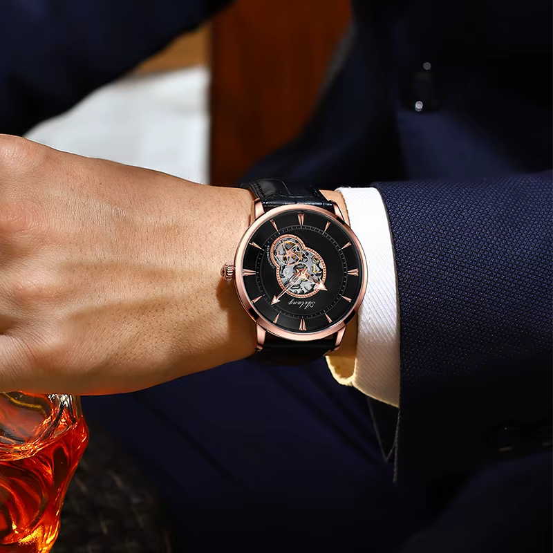 Montre de Luxe Homme 2026 en Acier Inoxydable