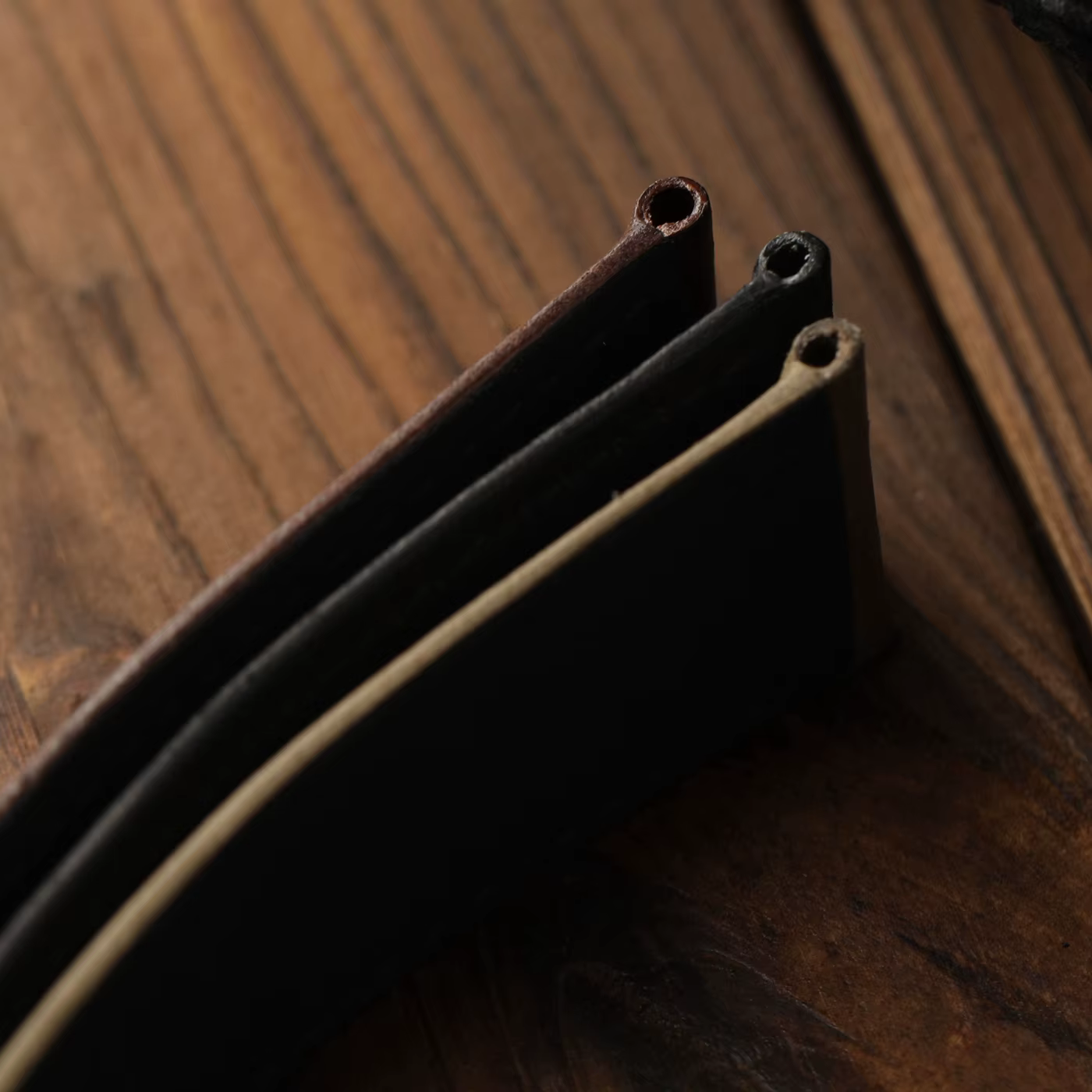 Bracelet de montre en cuir italien fait main
