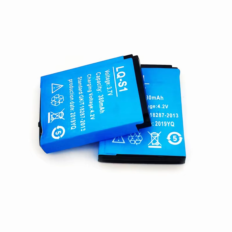 Batterie Li-ion pour montre intelligente