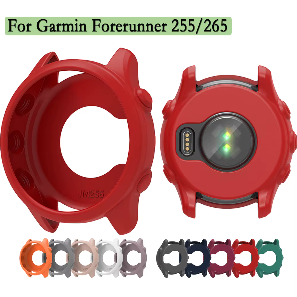 Boîtier de montre pour Garmin Forerunner 255/265
