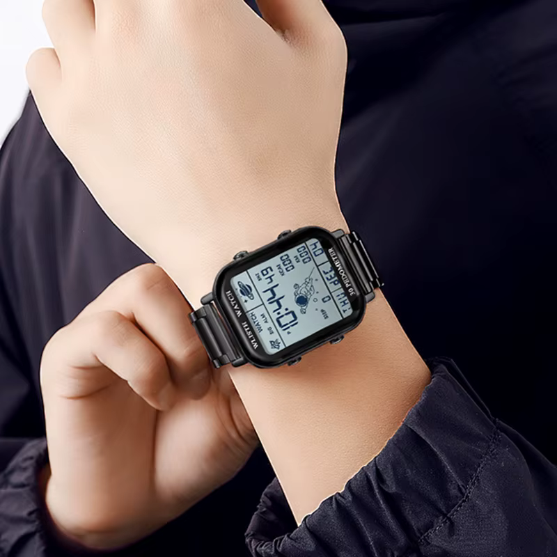 WLISTH montre numérique multifonctionnelle affichage Sport montres électroniques