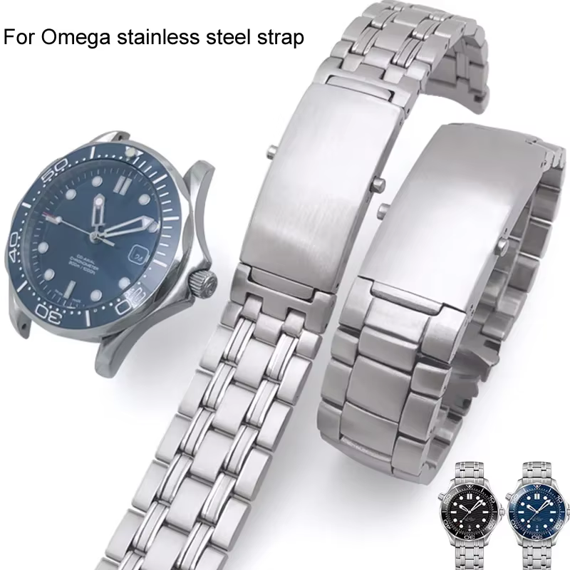 Bracelets de montre Bracelet pour Omega planète océan 007 couturier 600