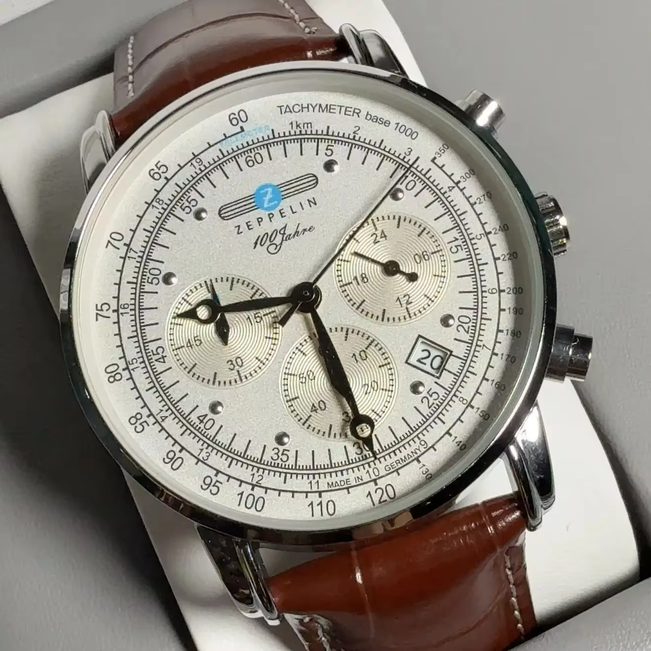 Montre automatique pour homme Zeppelin Airship Commemorative
