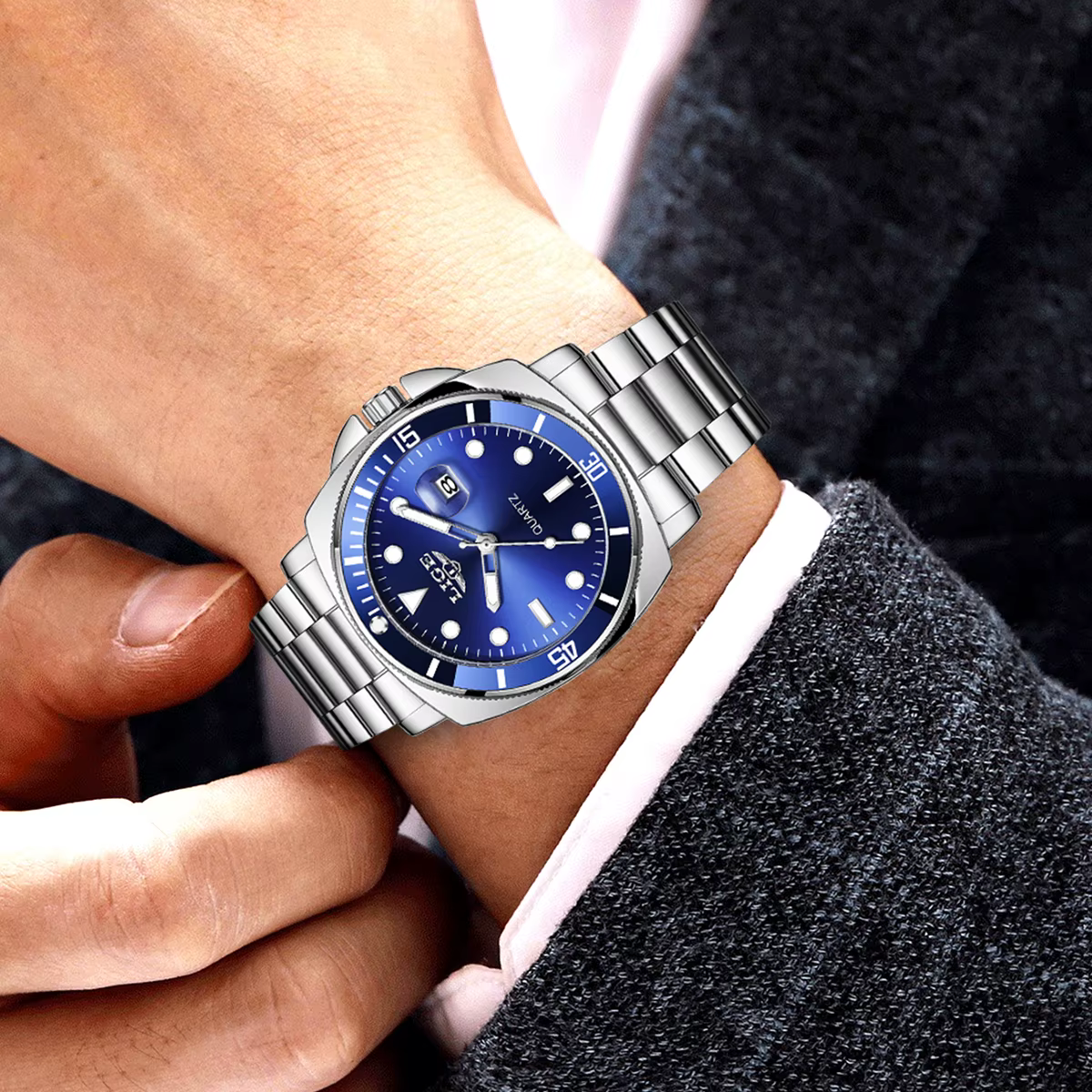 Montre LIGE pour homme