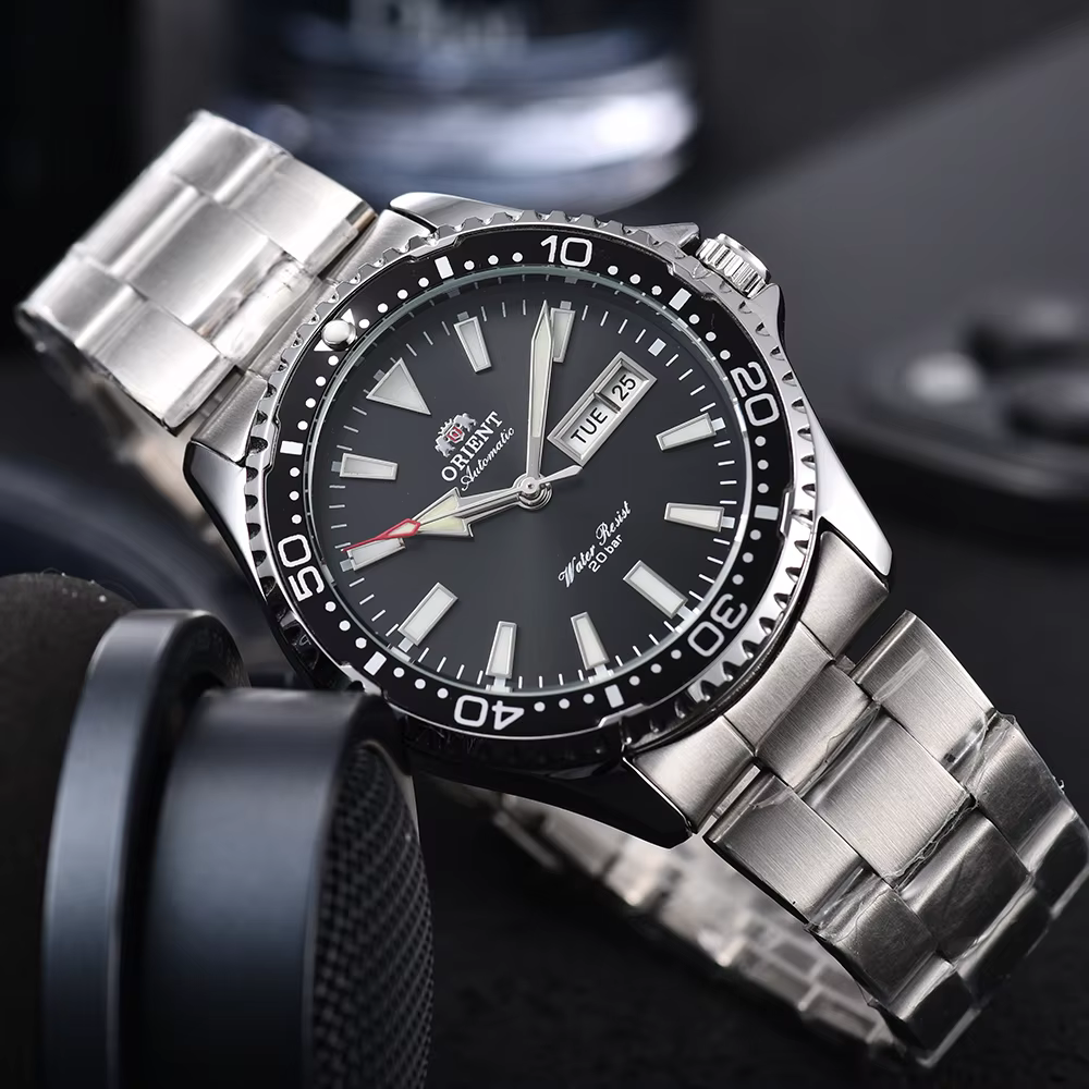 Montres Orient originales populaires pour hommes