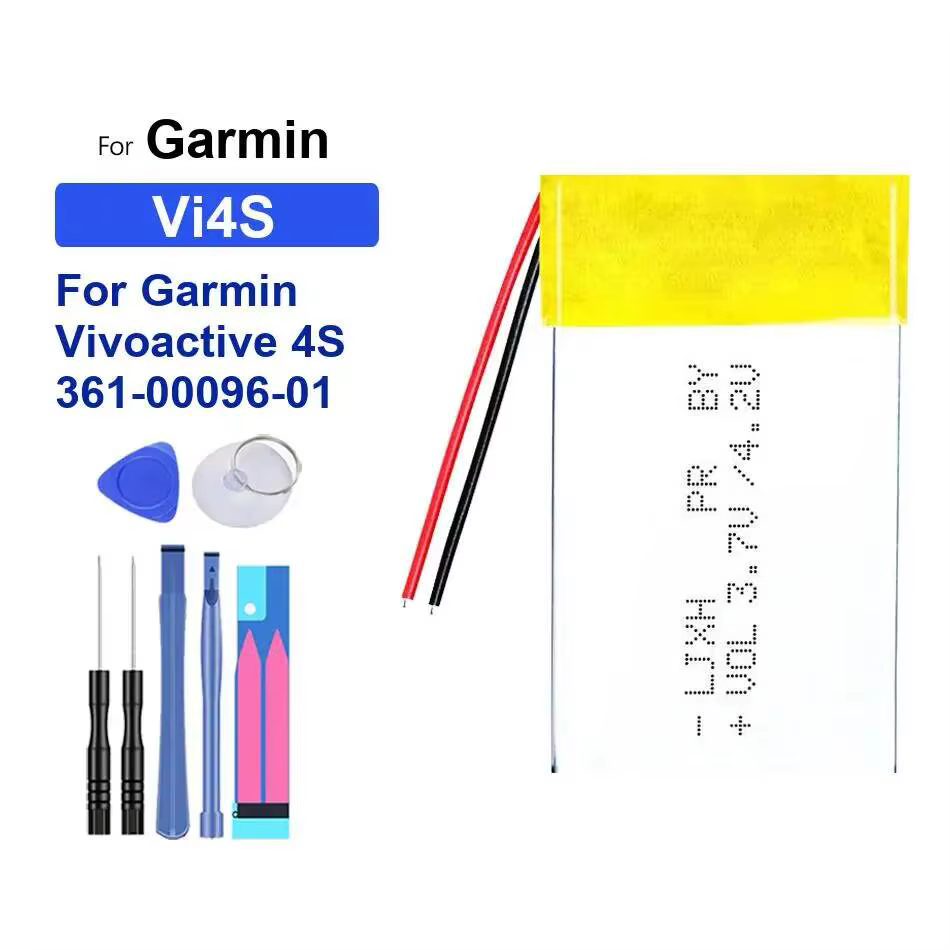 361-00117-00 ( 401920 ) 361-00108-00 VI4 Pour Garmin Forerunner 35 Pour Vivoactive 361-00096-01 4S HR 3 4 5 Pro Pour batterie GPS