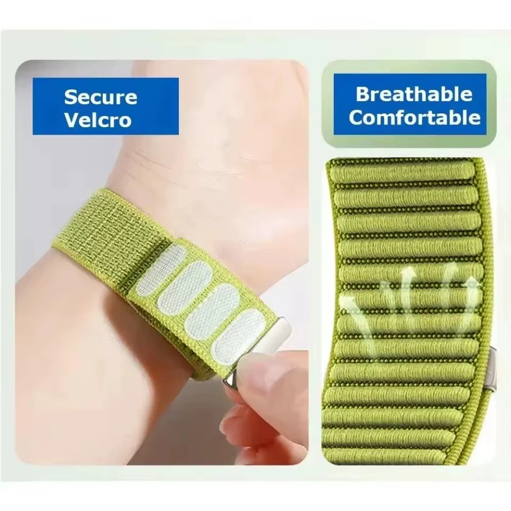Bracelet en Nylon tressé pour Amazfit Bip Max 6 5