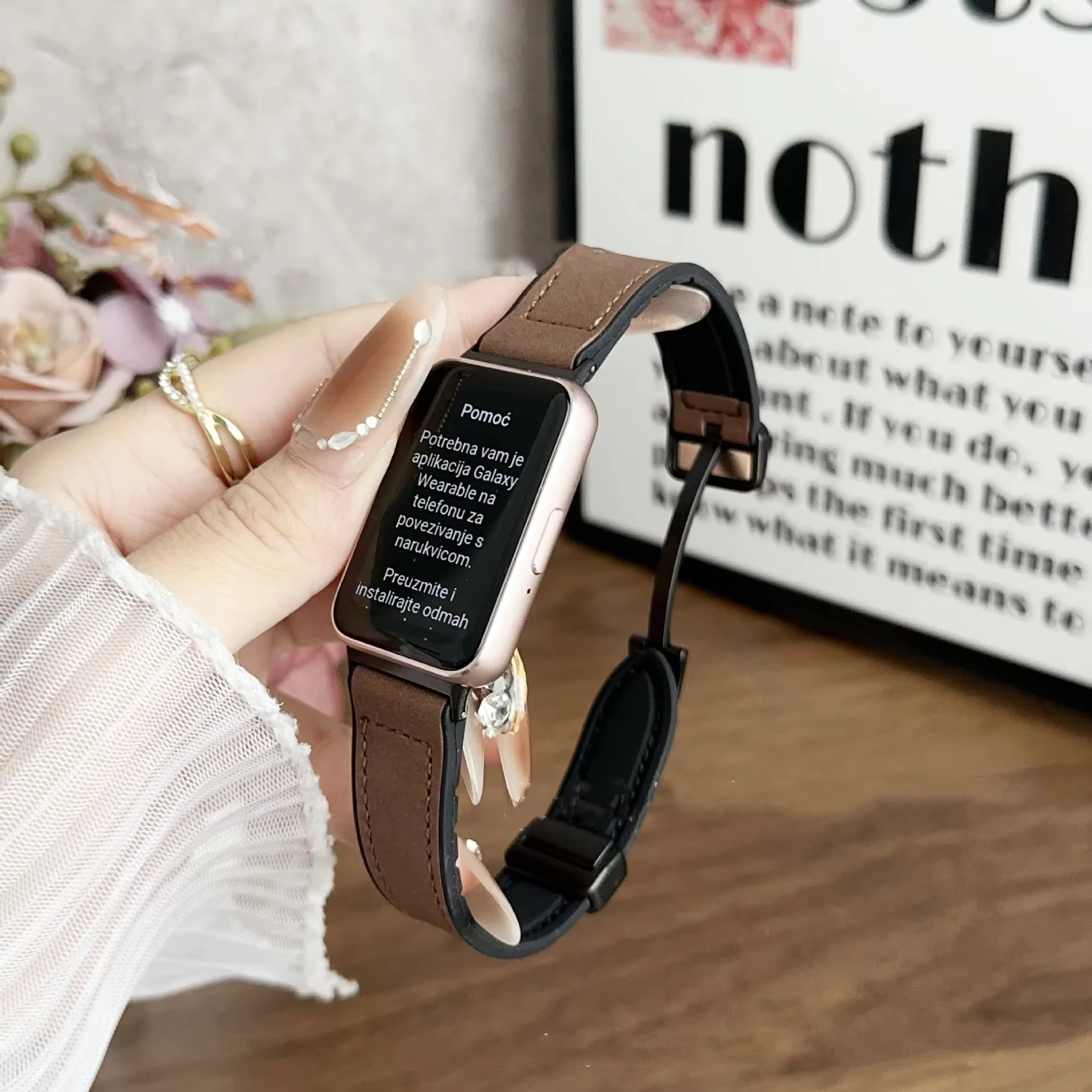 Bracelet Vintage pour Samsung Galaxy Fit 3