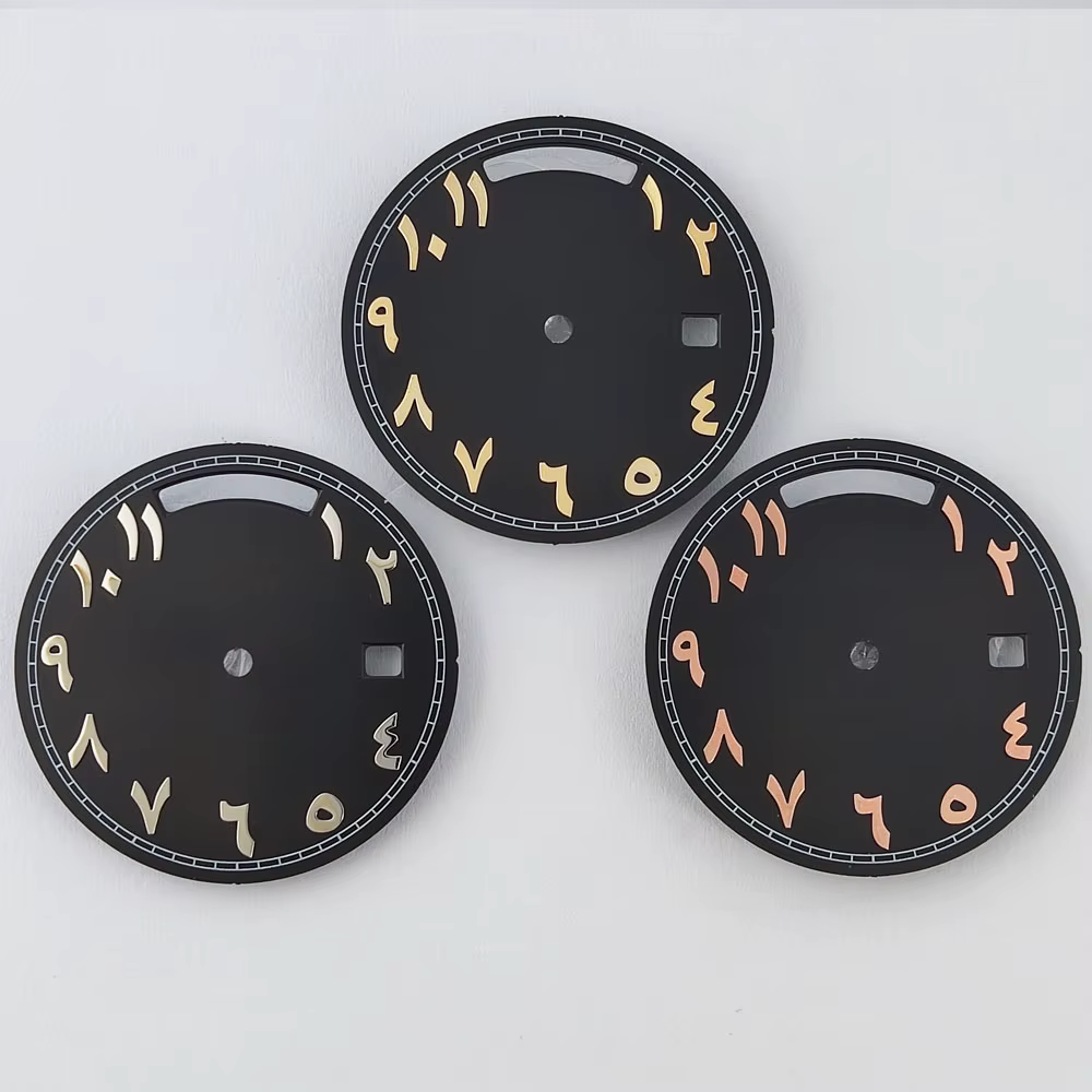 Cadran de montre 8285, cadran à chiffres arabes de 31MM