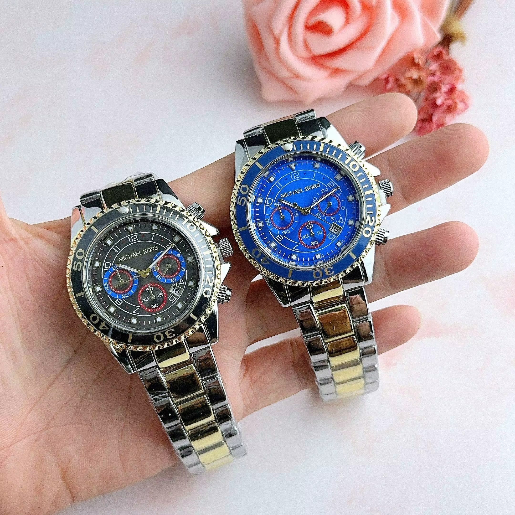 Montre à quartz Michael Kors pour homme 2026