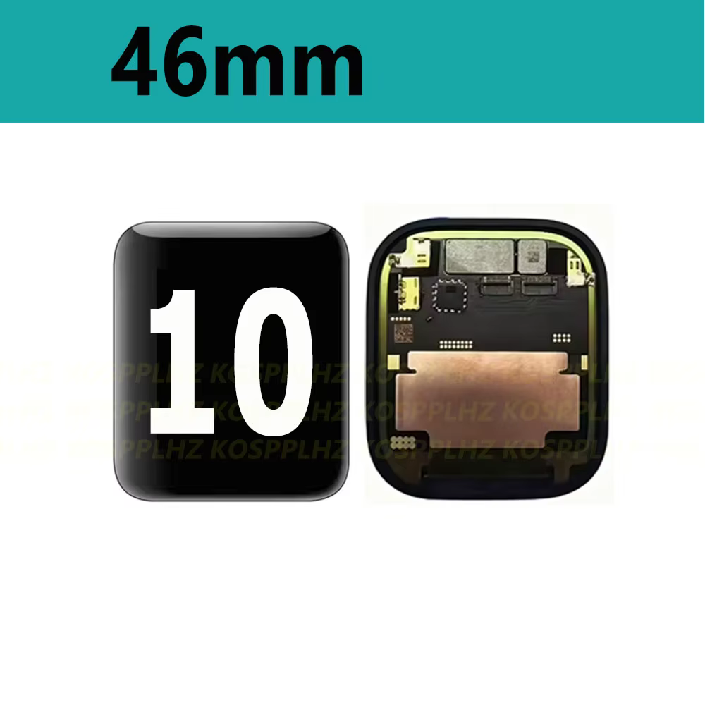 Pour Apple Watch série Series 1 2 3 4 5 6 7 8 9 10 affichage LCD écran tactile numériseur assemblée iWatch SE SE2 Ultra 38/42/40/44/41/45mm