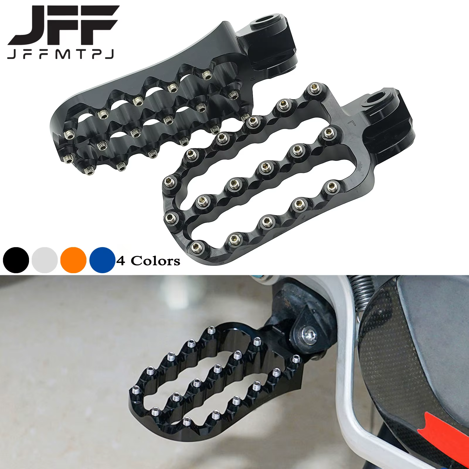 Repose-pieds de moto repose-pieds pour KTM 690 Enduro R SMC/R 790 890 950 990 1050 1090 1190 1290 Adventure Supermoto